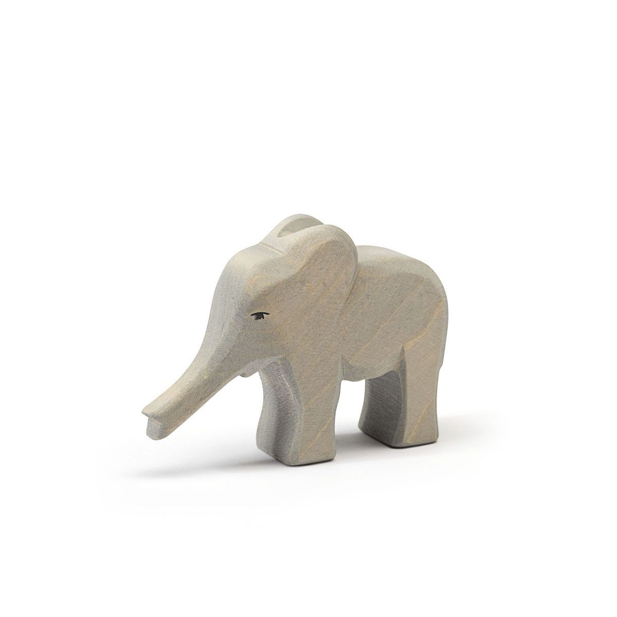 "Elefant kl. Rüssel gestreckt" von Ostheimer Holzspielzeug