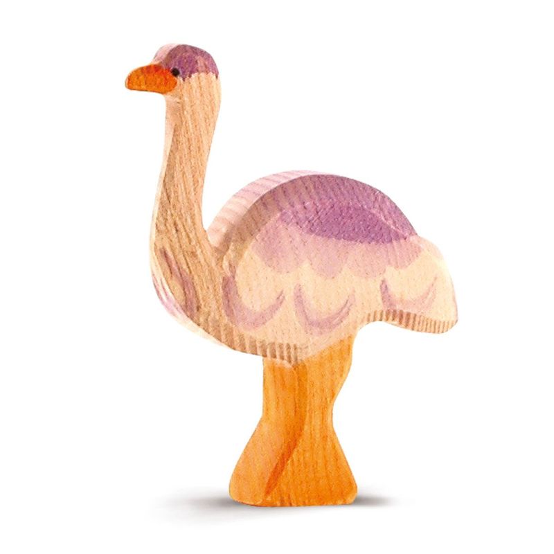 "Vogel Strauß" von Ostheimer Holzspielzeug