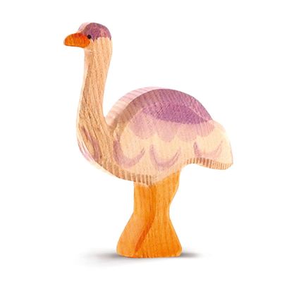 "Vogel Strauß" von Ostheimer Holzspielzeug
