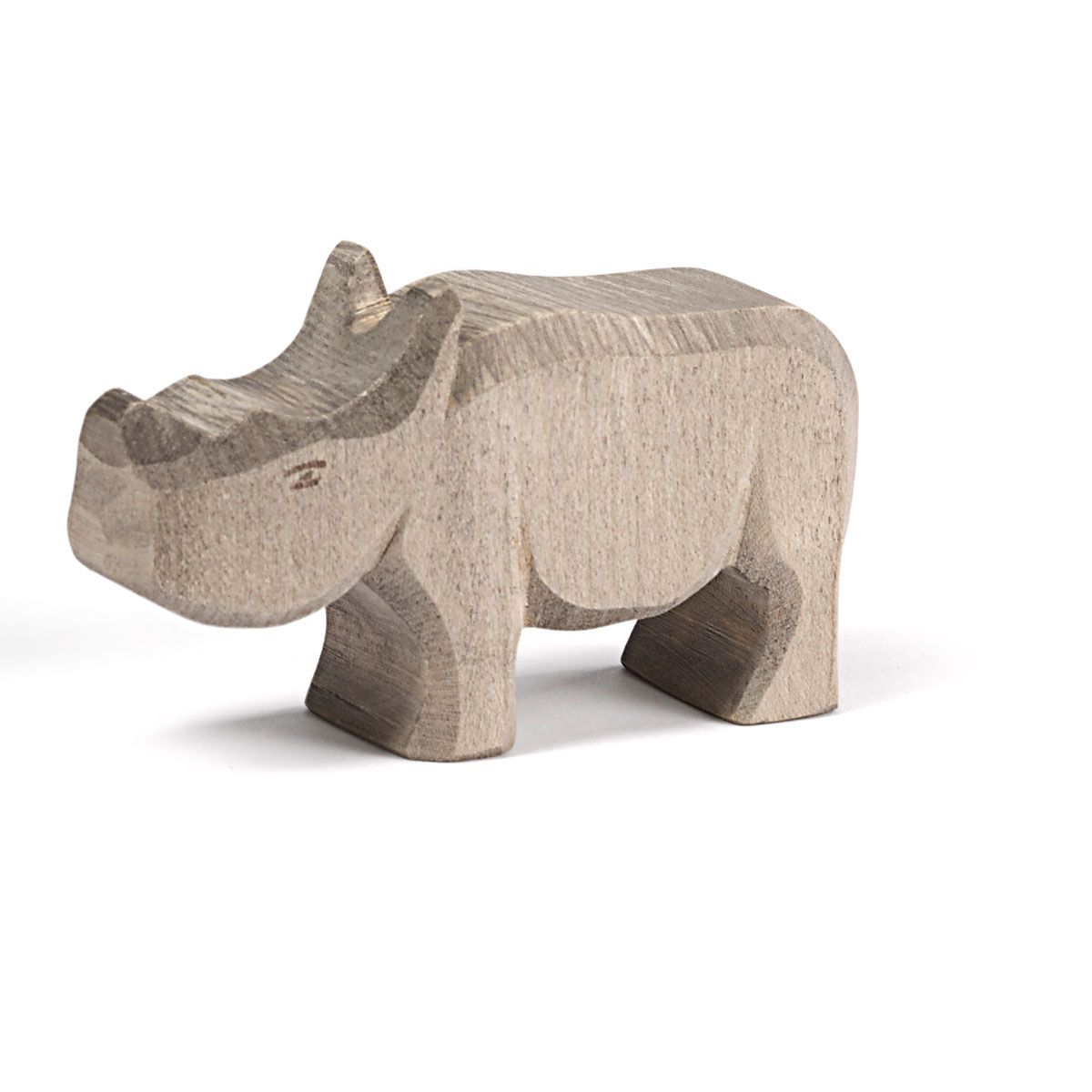 "Nashorn klein" von Ostheimer Holzspielzeug