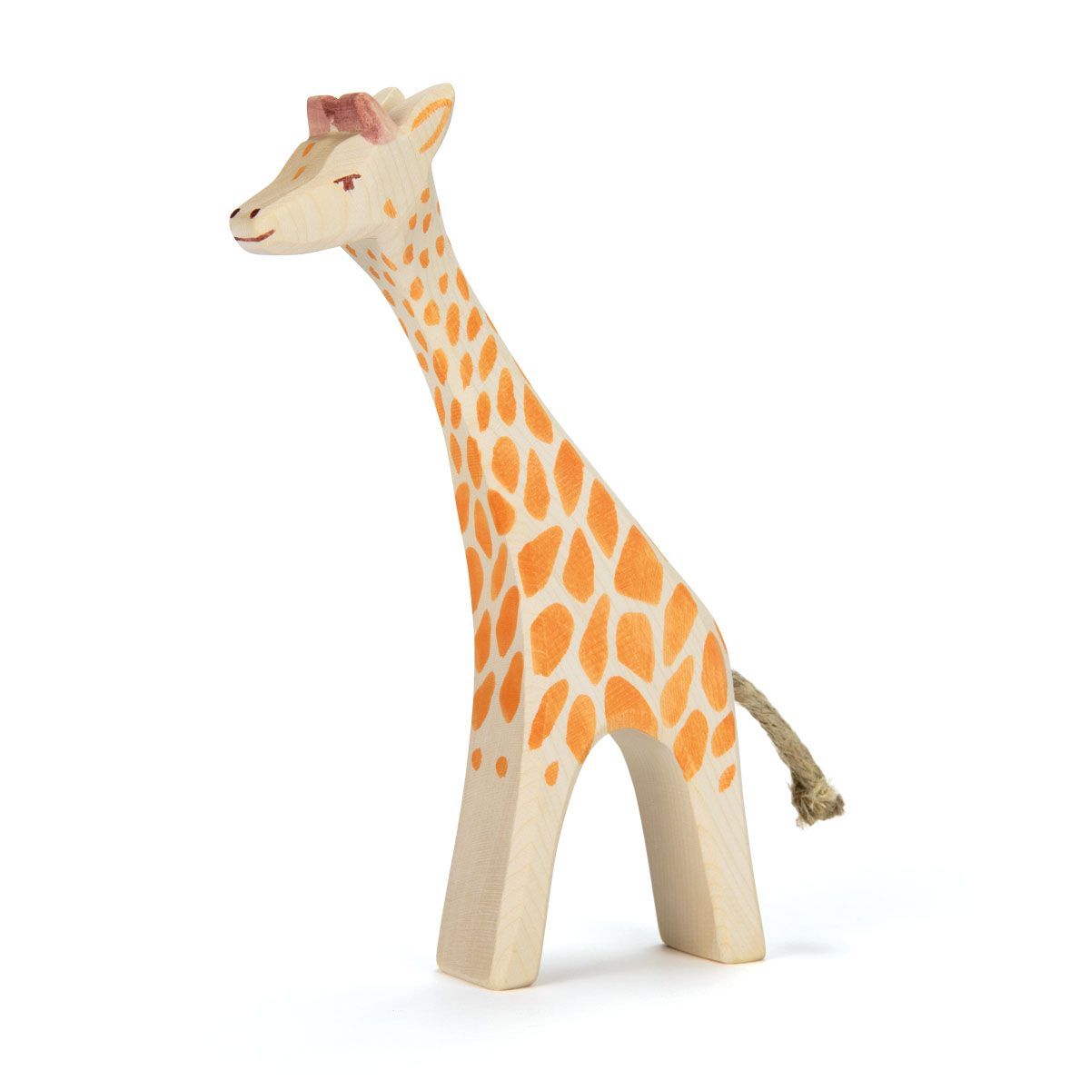 "Giraffe groß laufend" von Ostheimer Holzspielzeug
