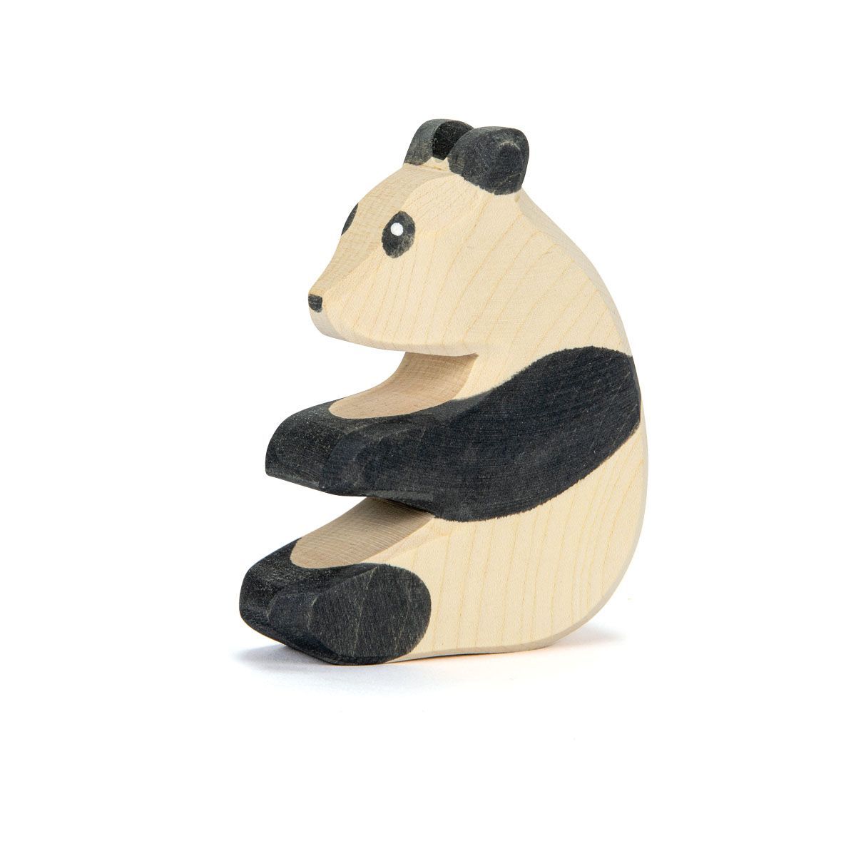 "Panda sitzend" von Ostheimer Holzspielzeug