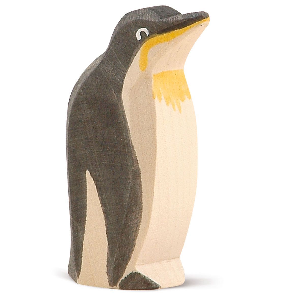 "Pinguin Schnabel hoch" von Ostheimer Holzspielzeug