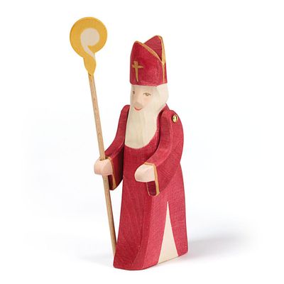 "St. Nikolaus II" von Ostheimer Holzspielzeug