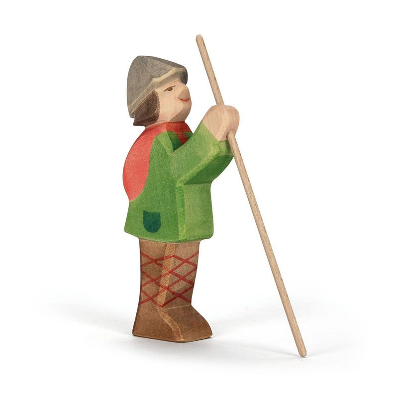 "Hirte stehend" von Ostheimer Holzspielzeug
