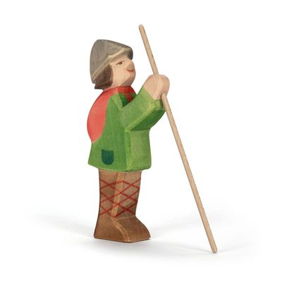 "Hirte stehend" von Ostheimer Holzspielzeug