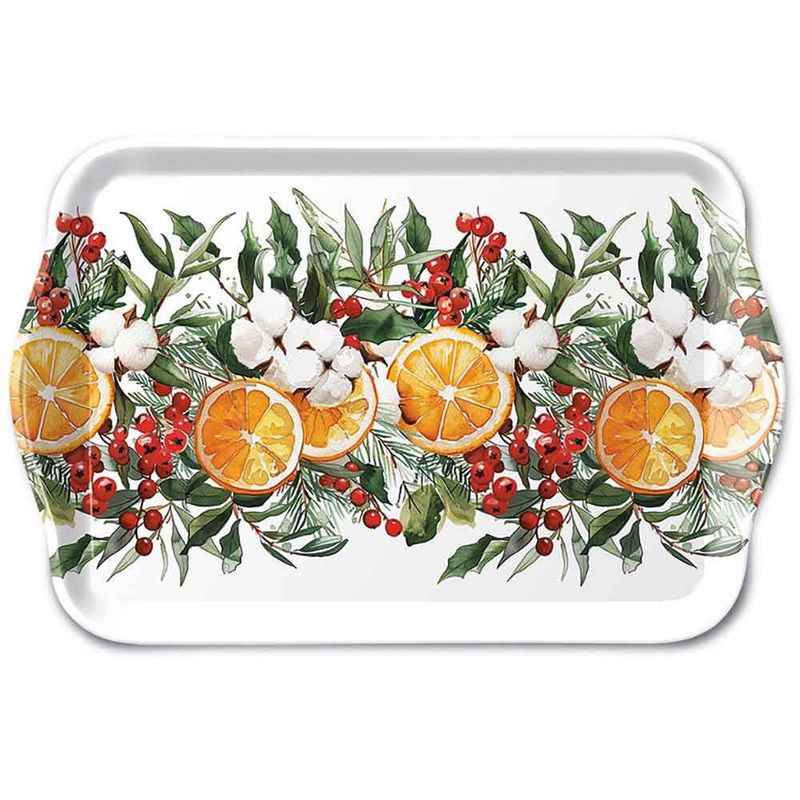 Tablett Tablett "Winter oranges"