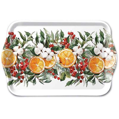 Tablett "Winter oranges"