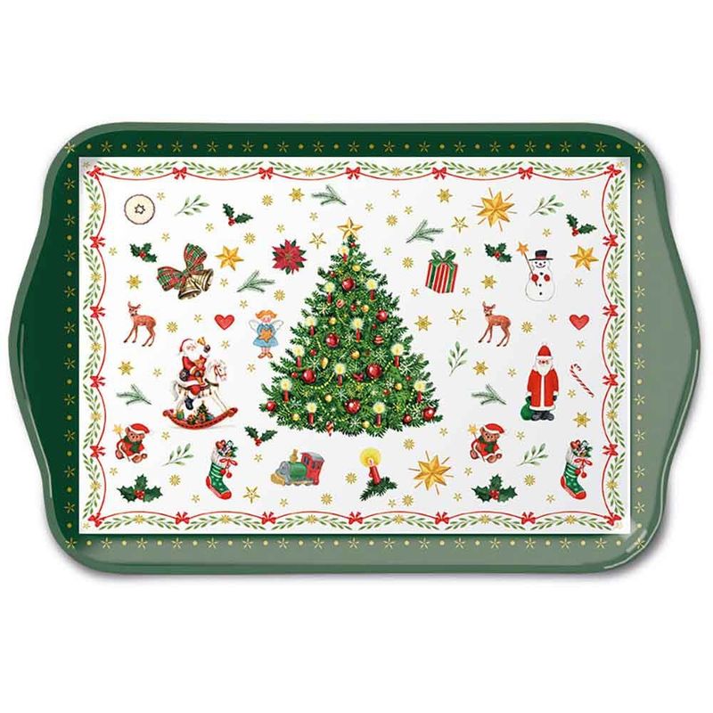 Tablett Tablett "Christmas evergreen"