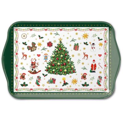 Tablett "Christmas evergreen"