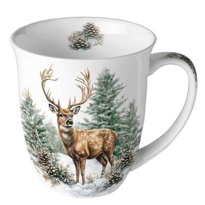 Tasse "Winter stag"