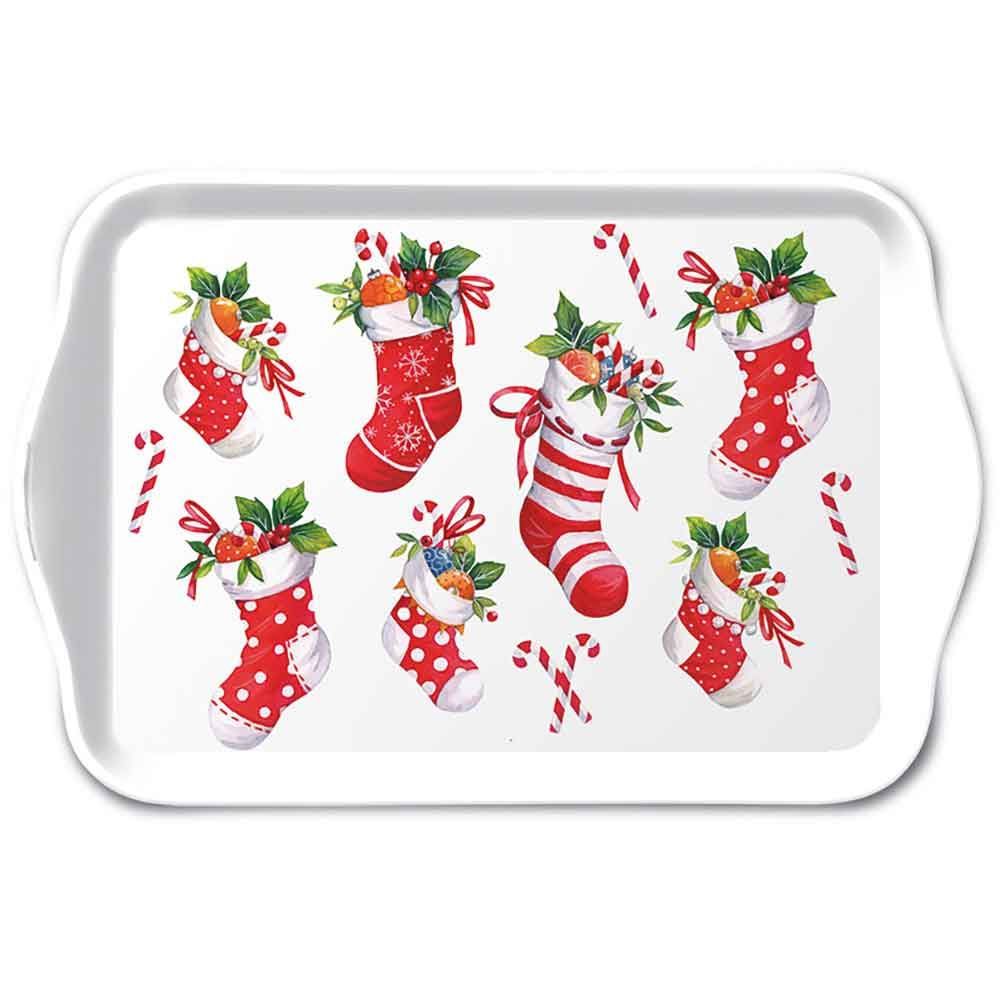 Tablett Tablett "X-Mas stockings"