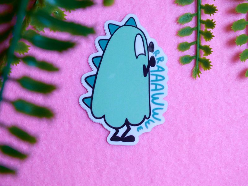 BLOB - Sticker - Dinosaurier