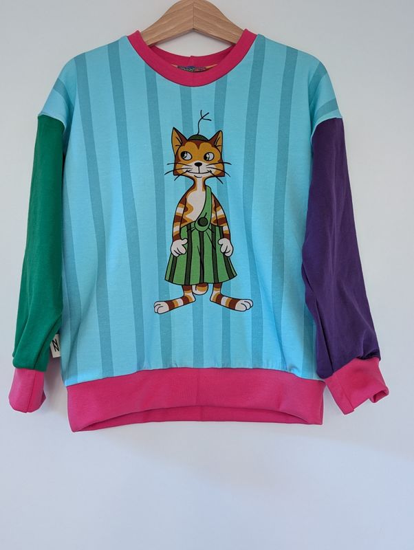 Findus - Oversize Jerseysweater Größe 116