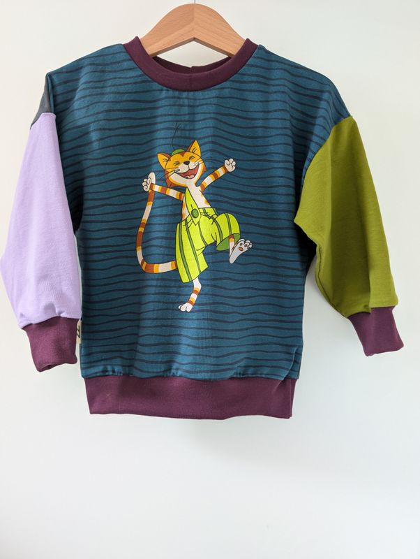 Findus - Oversize Jerseysweater Größe 86