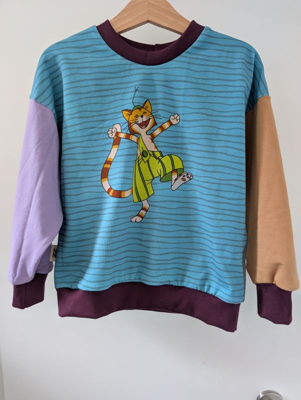 Findus - Oversize Jerseysweater Größe 104