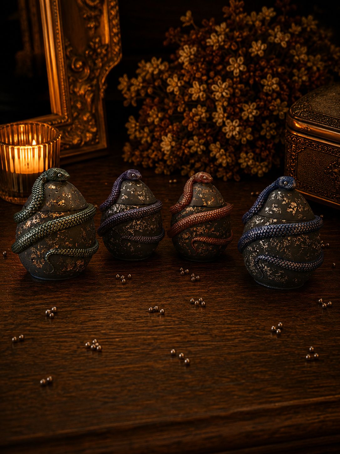 The Snake Charmers - Polymer Gypsum