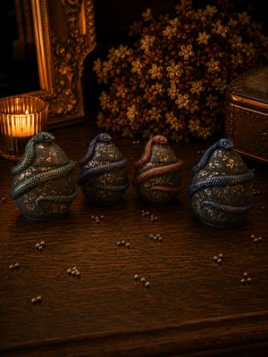 The Snake Charmers - Polymer Gypsum