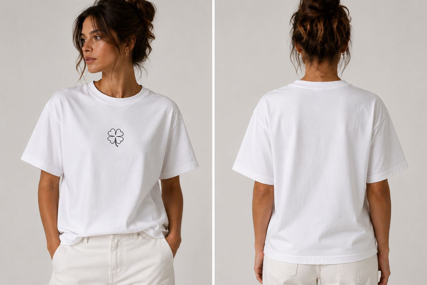 Lucky Mood Clover T-Shirt
