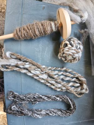 Introduction to Drop-Spindle Spinning Workshop