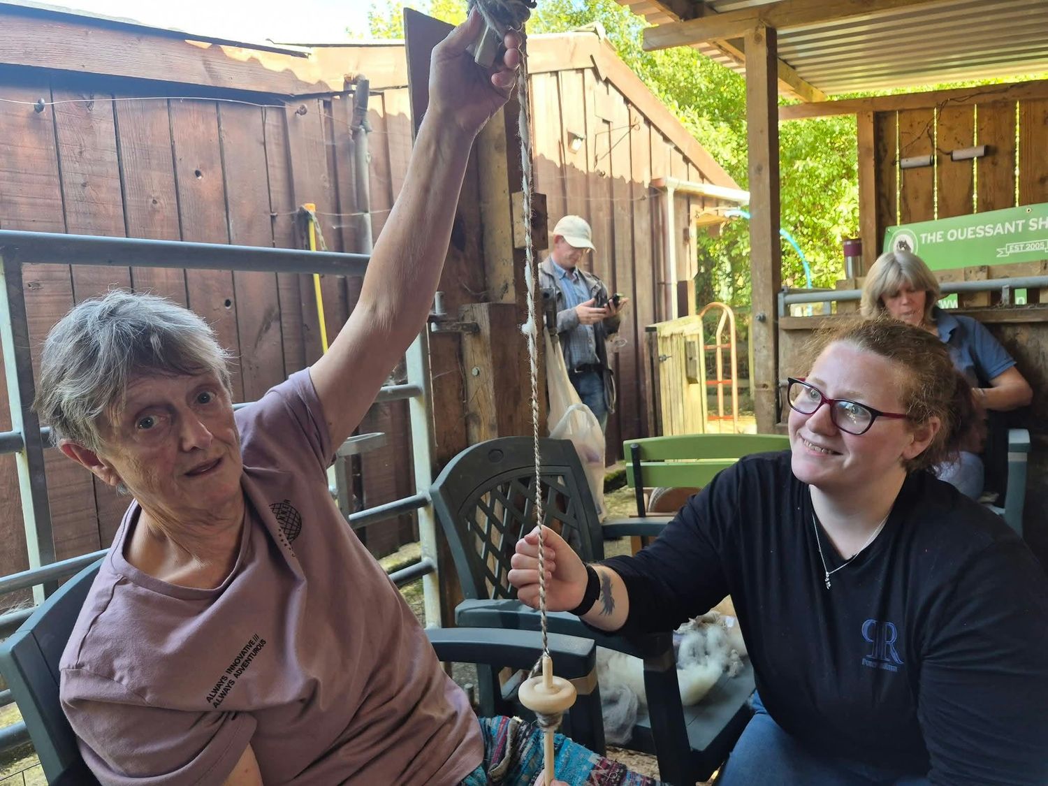 Introduction to Drop-Spindle Spinning Workshop
