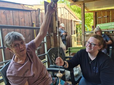 Introduction to Drop-Spindle Spinning Workshop
