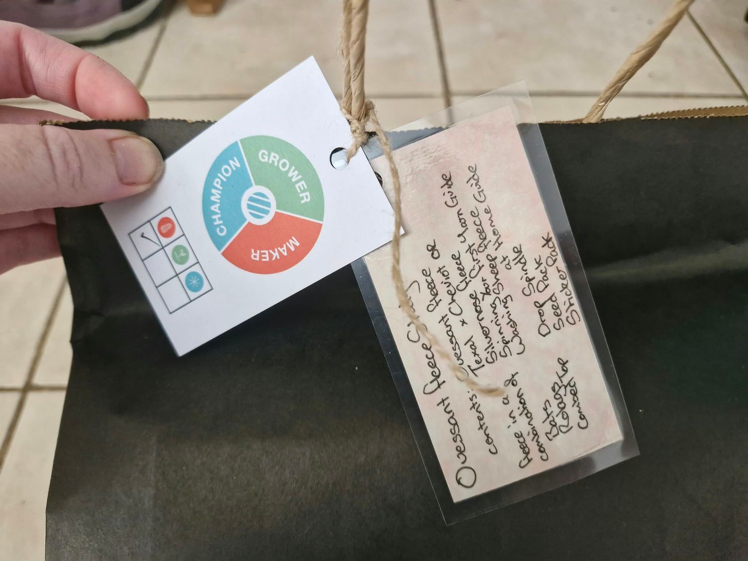 ADHCrafts drop spindle intro kit