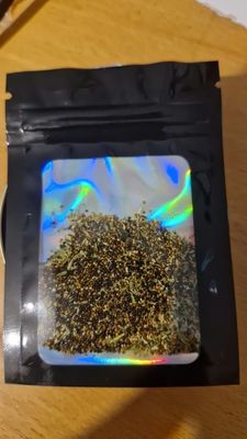 Weld Seed and Chaff Mix with Growing Guide