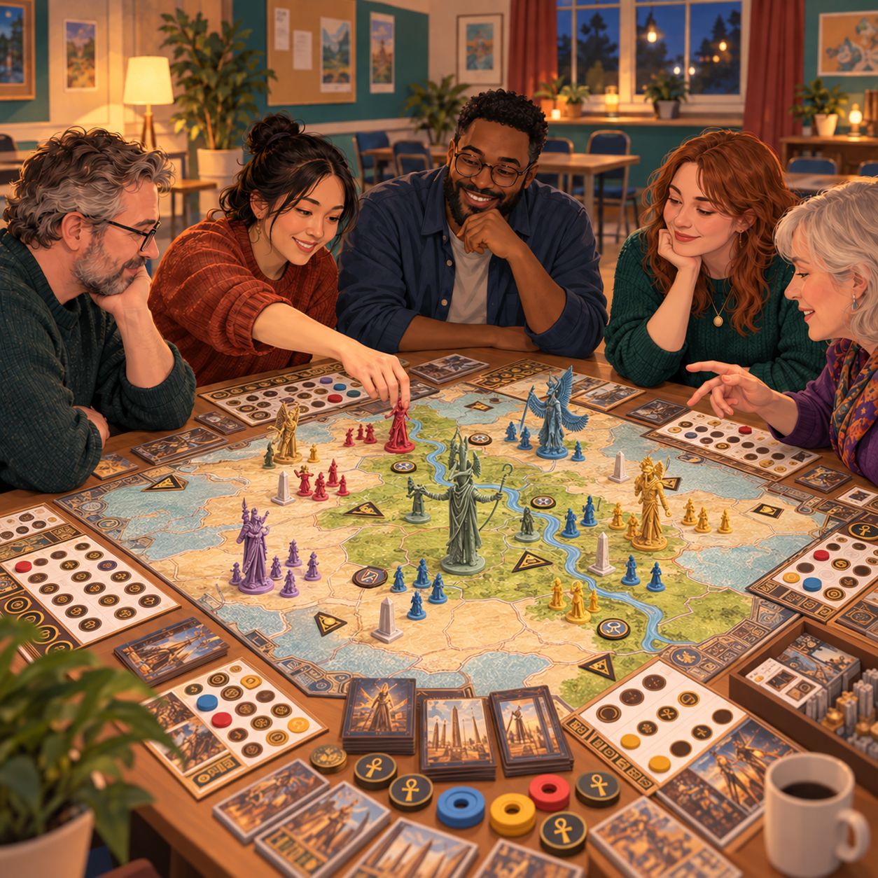 Social Games Evening – Orchard Centre Pilot