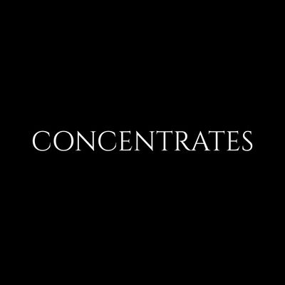 Concentrates