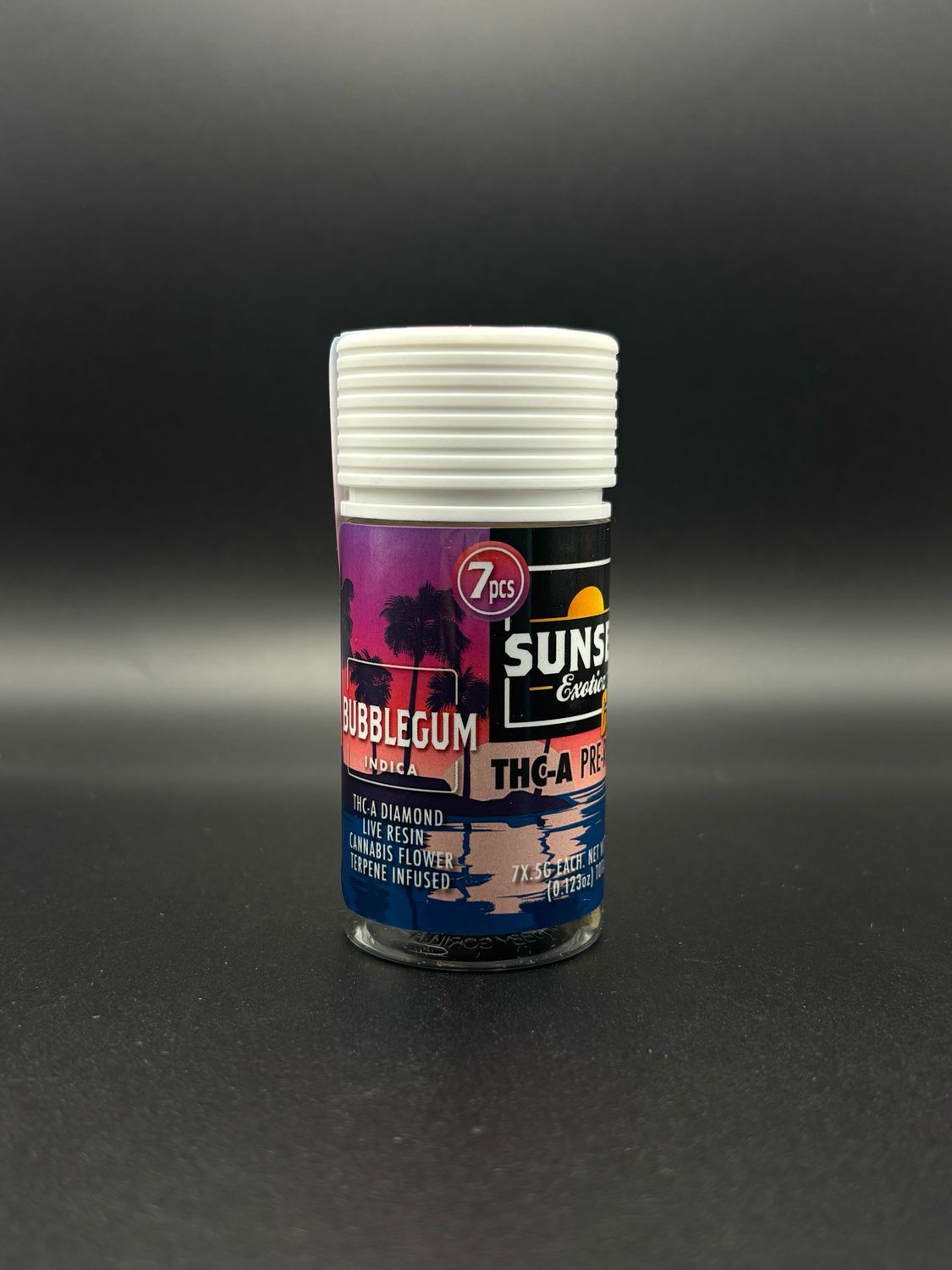 Sunset Exotics - Infused Prerolls - 5pk