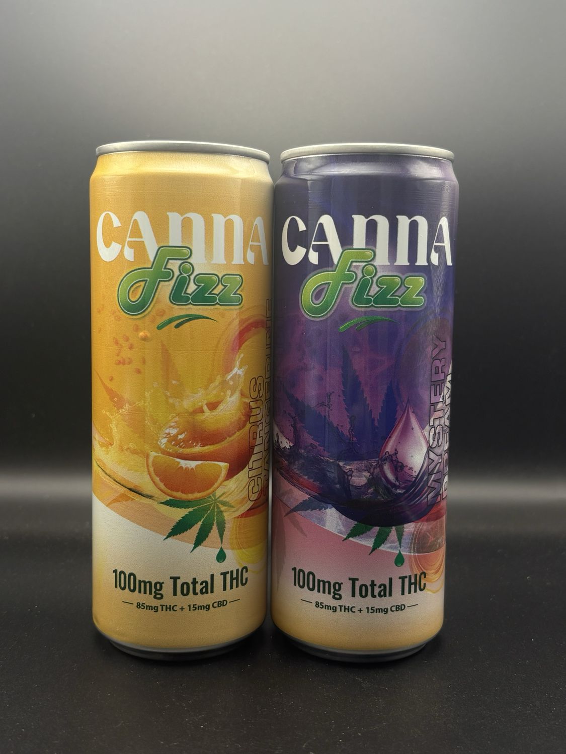 Canna Fizz - 100MG - Beverage