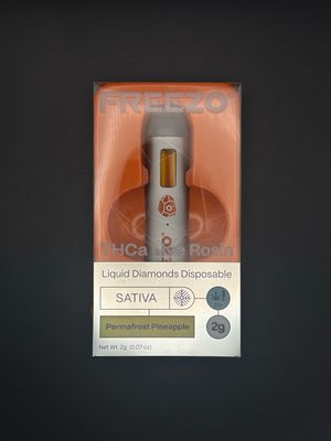 Freezo - 2G - Live Rosin - Disposable