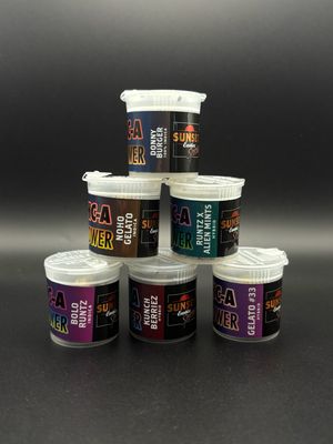 Sunset Exotics - 1G - Flower Jar
