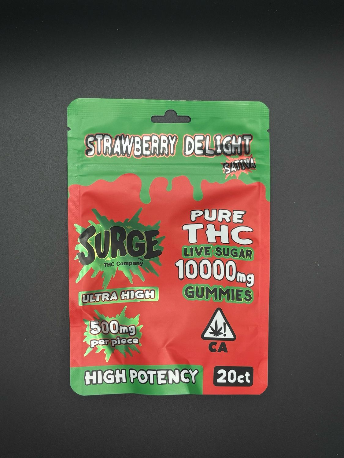 Surge - Ultra High Potency - 10,000mg - Gummies