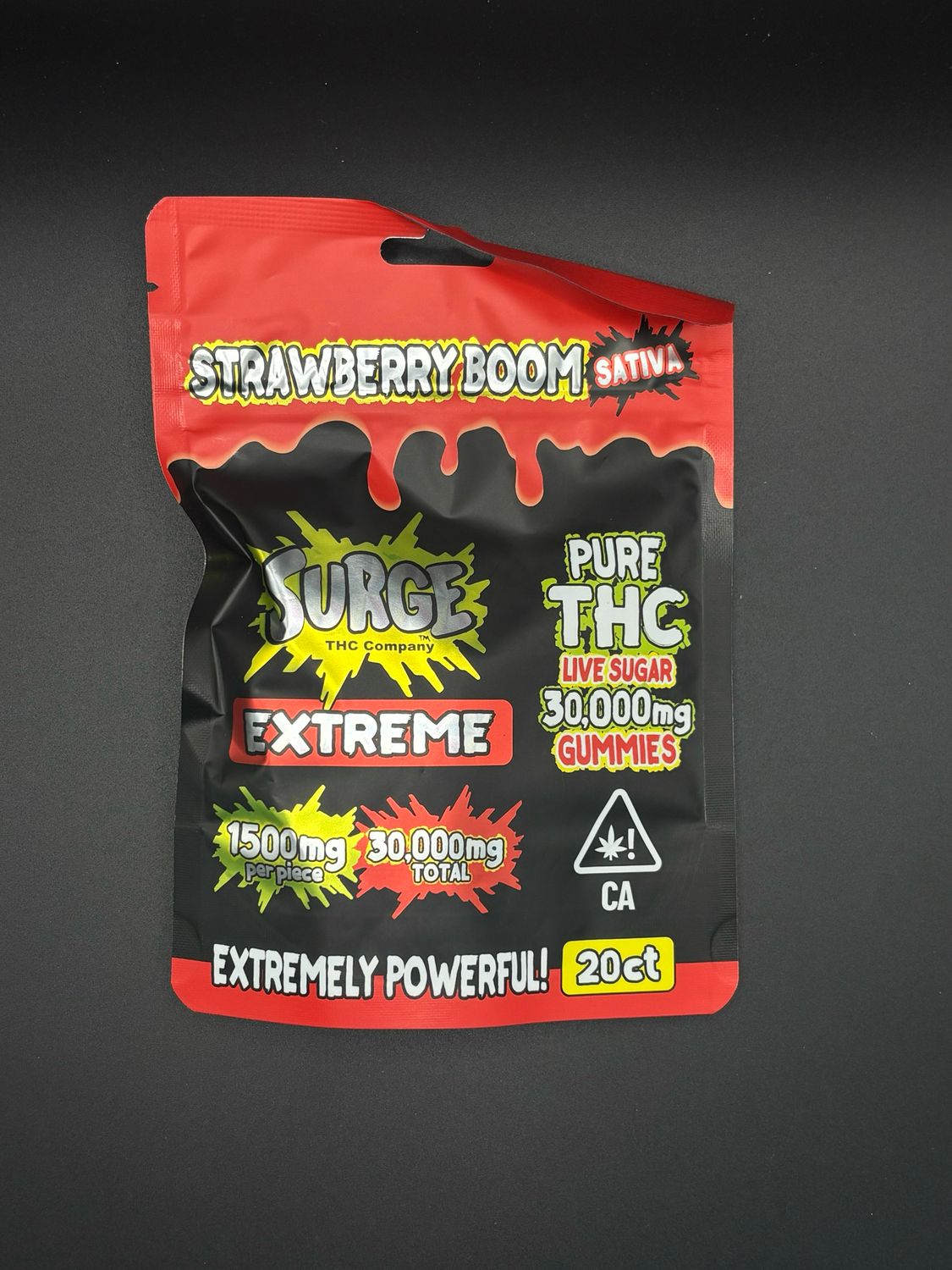 Surge - Extreme Potency - 30,000mg - Gummies