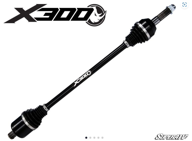 Polaris RZR XP Turbo S Heavy-Duty Axle—X300 (Front)