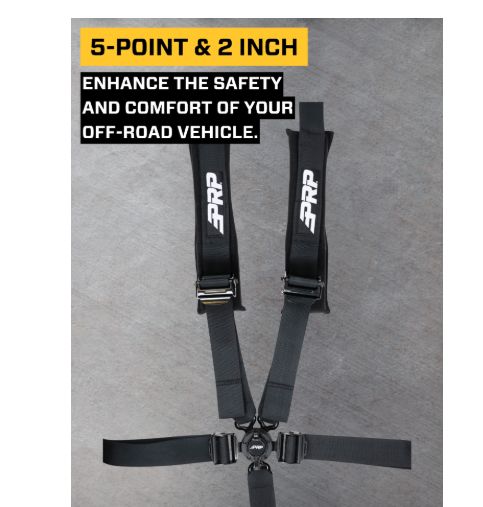 5.2 Cam-Lock Harness (SFI 16.1) Black