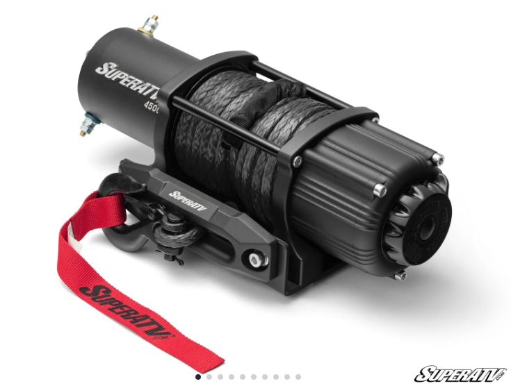 4500 Lb. UTV/ATV Winch (With Wireless Remote &amp; Synthetic Rope)