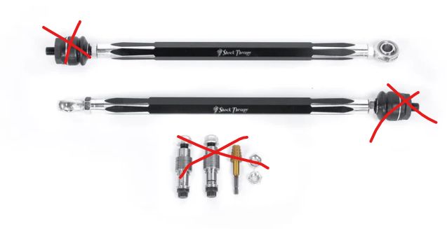 Polaris Models - Ultimate Tie Rods 2023-2024
