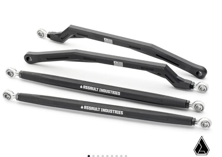 Assault Industries High Clearance Quick Camber Radius Rods (Fits: Polaris RZR XP Turbo)