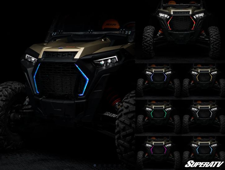 Polaris RZR Fang Lights