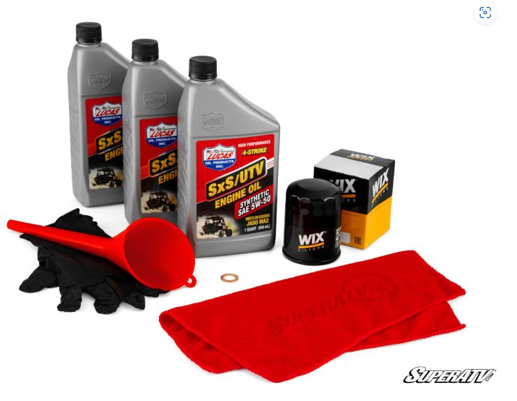 Up &amp; Running Polaris RZR Oil Change Kit-2540086