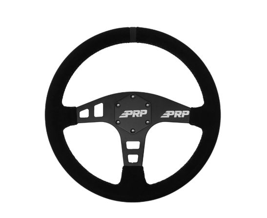 Flat Suede Steering Wheel