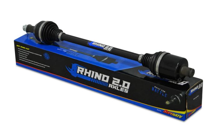 Polaris RZR XP Turbo Long Travel Axle—Rhino 2.0 (Rear)