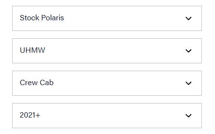 Polaris Ranger XP 1000 A-Arm Bushings