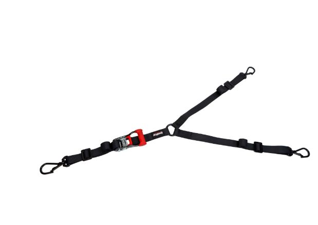 Spare Tire 3-Point 1.5 in. Tie Down w/ Swivel Hooks
