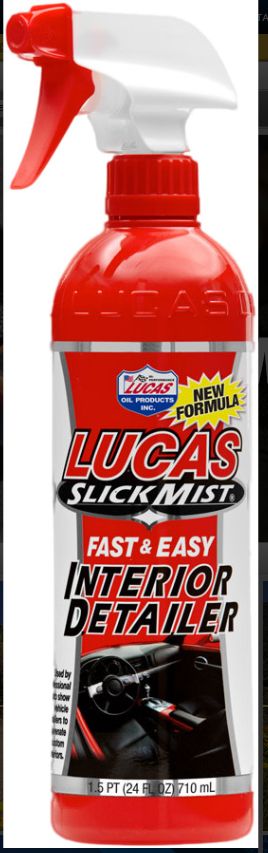 LUCAS SLICK MIST 24 OZ
