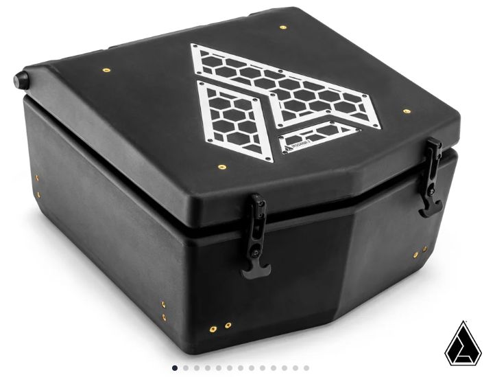Assault Industries Cooler/Cargo Box for Polaris RZR XP Turbo S