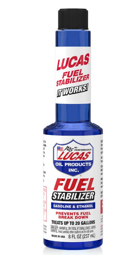 LUCAS FUEL STABILIZER 8 OZ